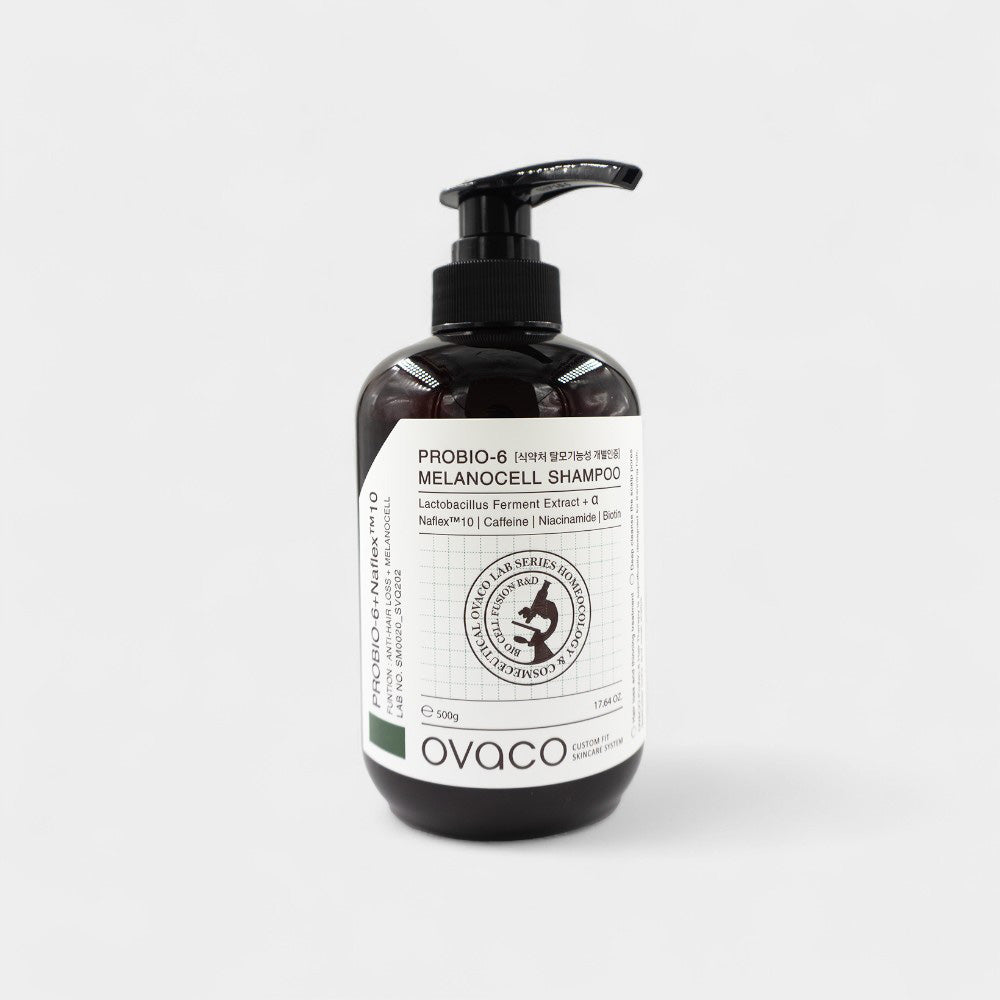 Ovaco Probio 6 Melanocell Shampoo 500 g