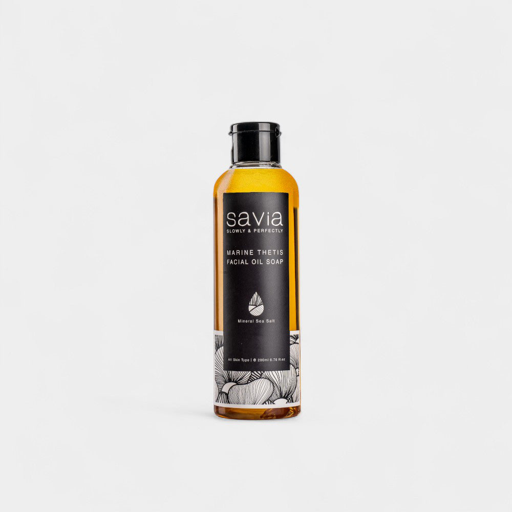Savia Marine Thetis Facial Oil Soap